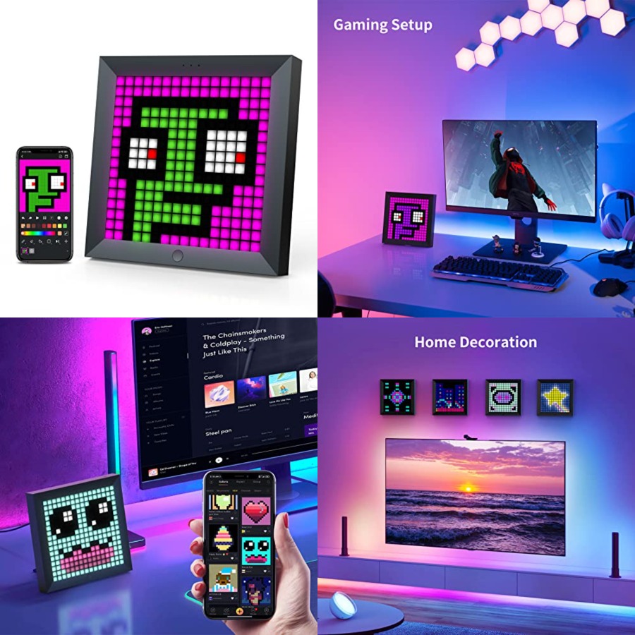 Gaming Controller - Светодиодная панель для пиксельных дисплеев, совместимая