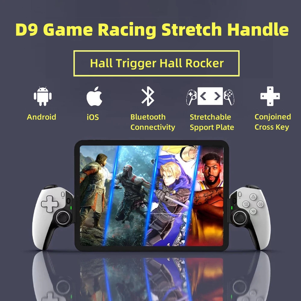 Pc Gaming Emulator - Контроллер планшета D9, беспроводная ручка для
