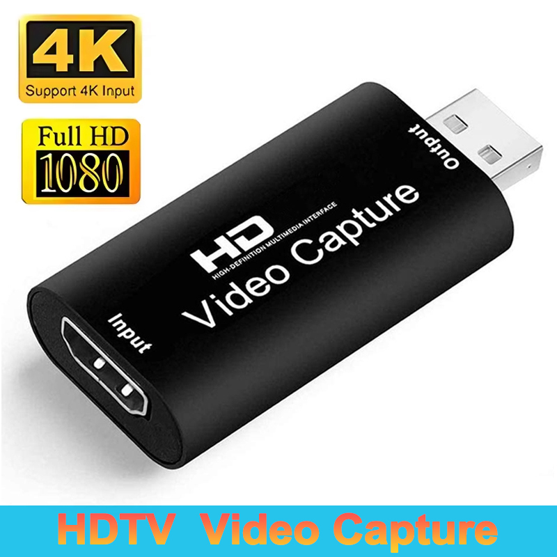 Pc Gaming Games - Карта видеозахвата USB 2.0 HD 4K