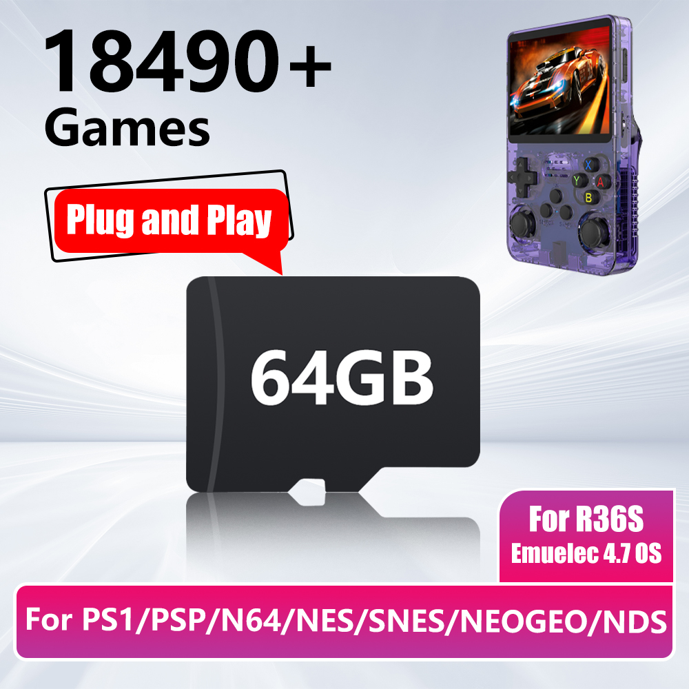 Pc Gaming Emulator - Игровая карта на 64 ГБ для