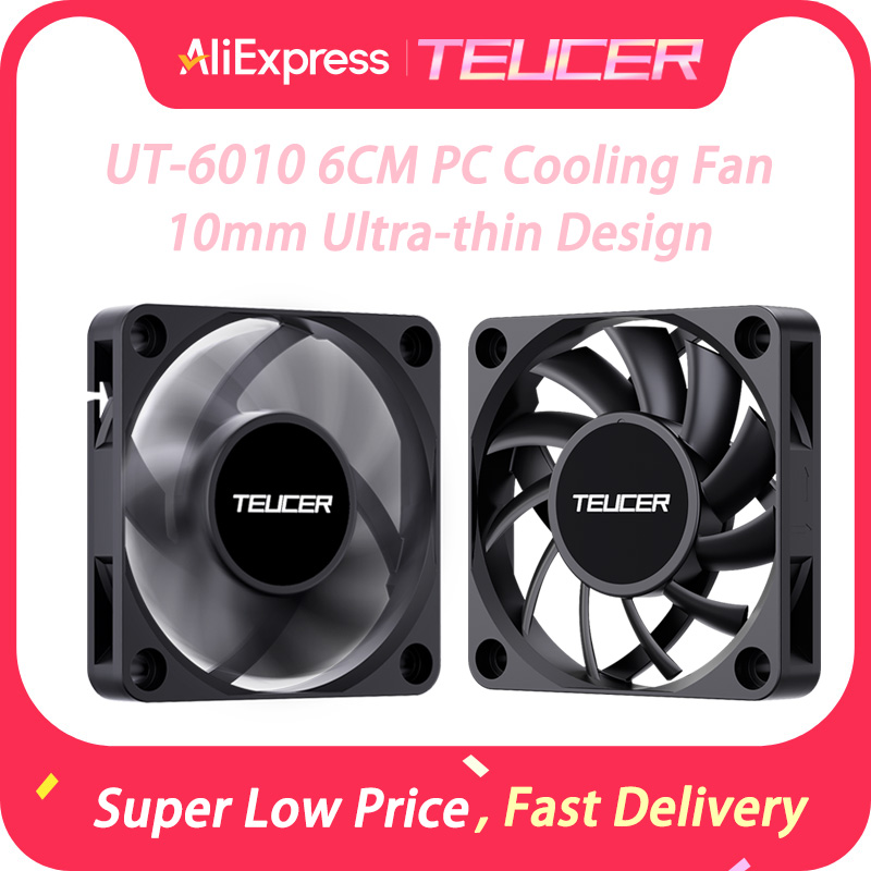 Pc Gaming Simulator - TEUCER UT-6010 Ультратонкий охлаждающий вентилятор 6
