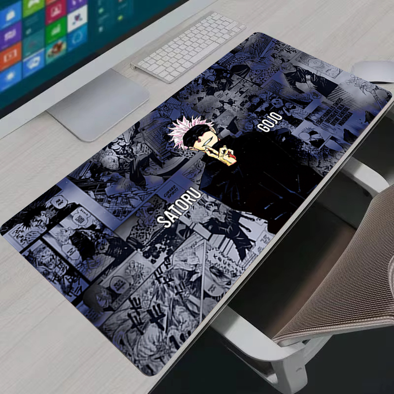 Pc Gaming Keyboard And Mouse - Коврик для мыши с аниме-дизайном Jujutsu