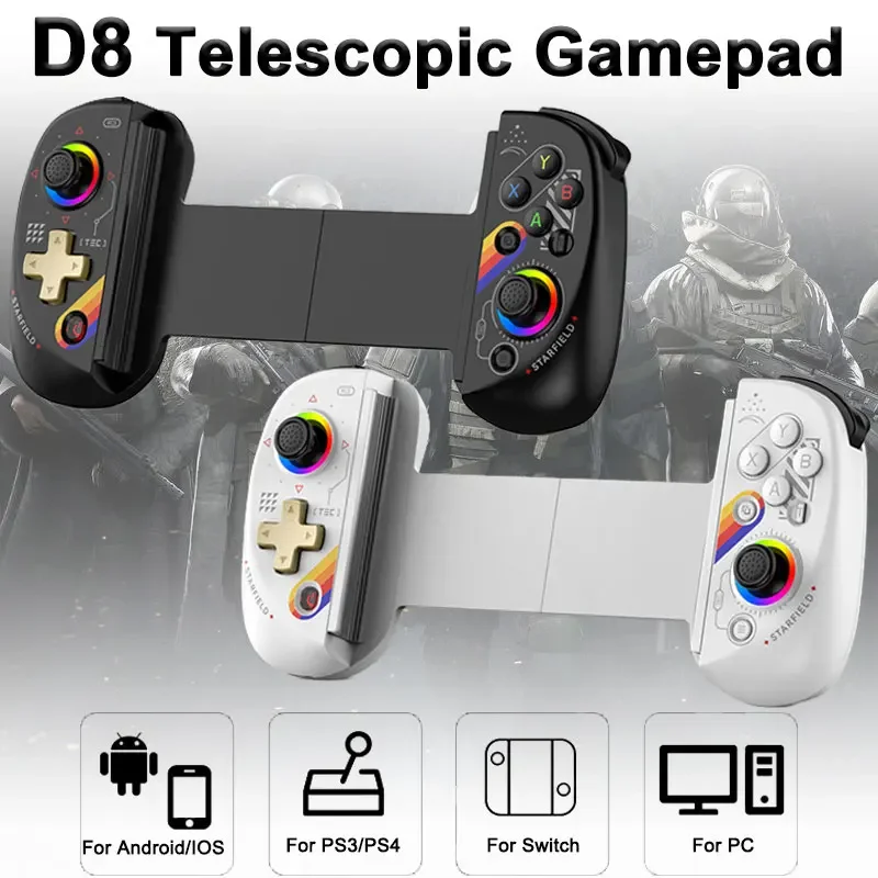 Pc Gaming Emulator - Bluetooth-контроллер для планшета, с беспроводной ручкой