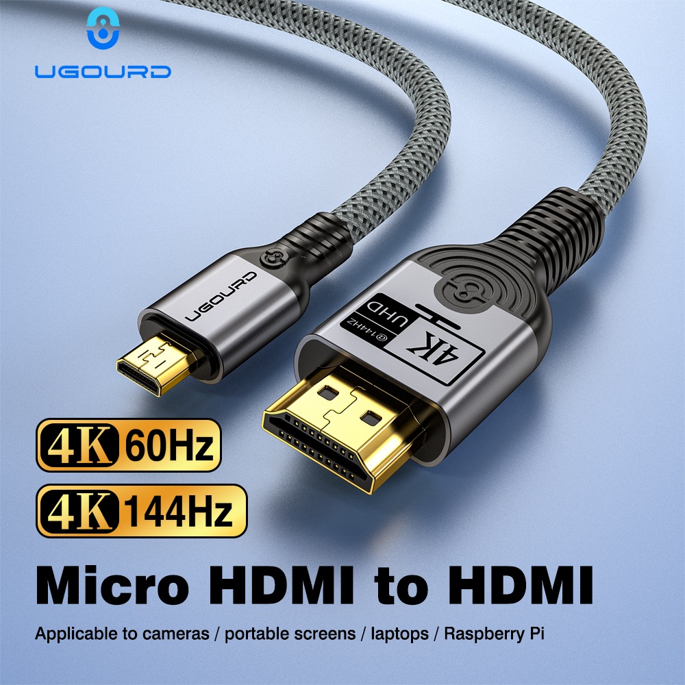High Refresh Monitor - Кабель UGOURD Micro HDMI - HDMI