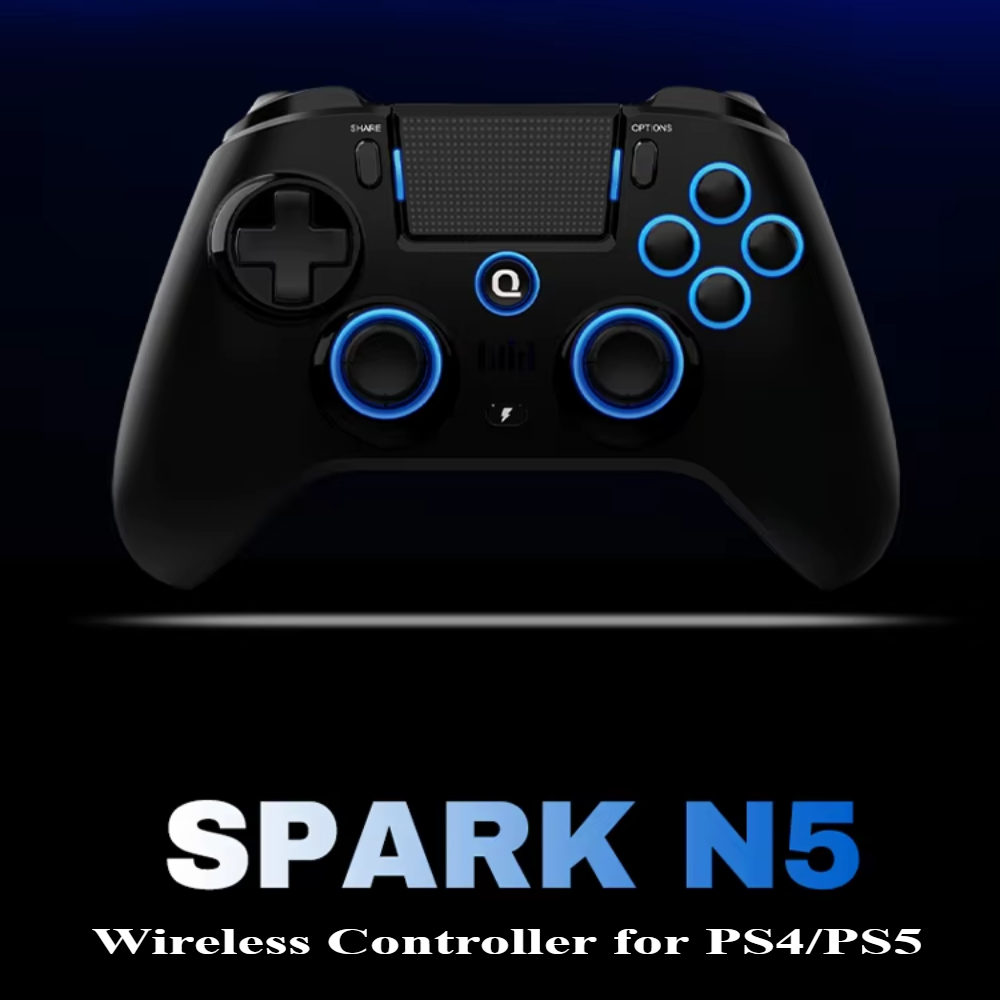 Pc Gaming Emulator - Беспроводной контроллер QRD Spark N5 для