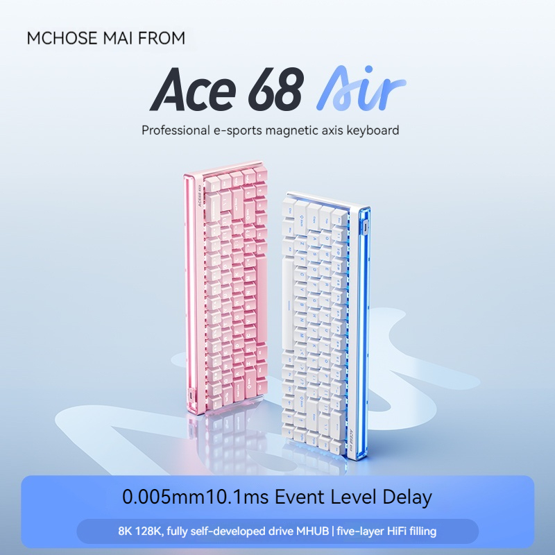 Pc Gaming Keyboards - Механическая клавиатура Mchose Ace68 с воздушной