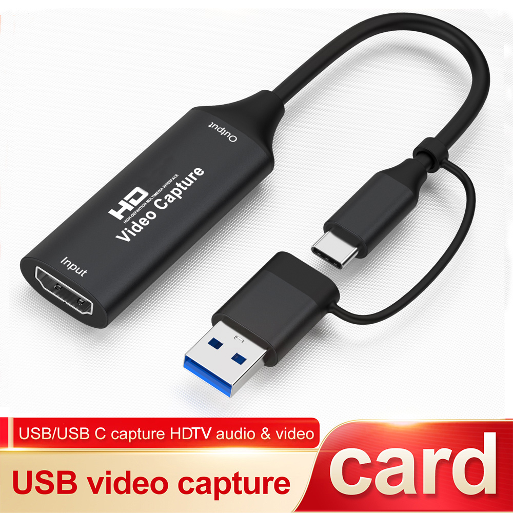 Pc Gaming Games - 4K HDMI-совместимая USB-карта видеозахвата 1080P HD