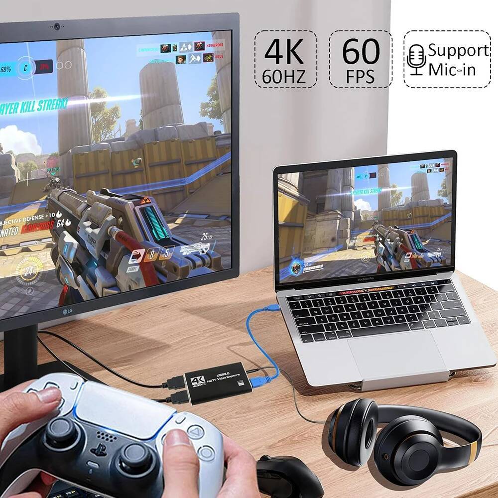 4K HDMI-совместимая с USB 3.0  – обзор и цена Pc Gaming Games