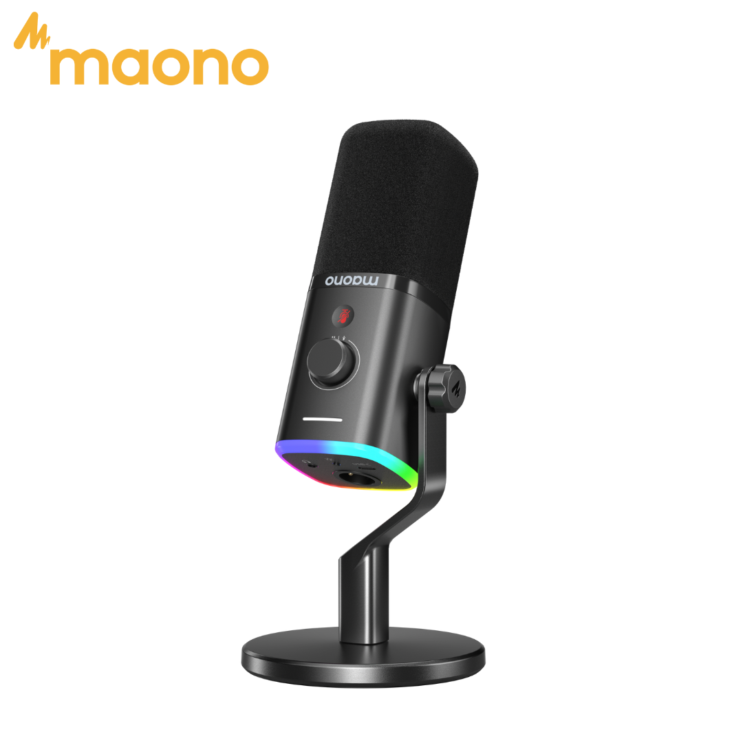 Игровой микрофон Maono PD100X  – обзор и цена Gaming Controller