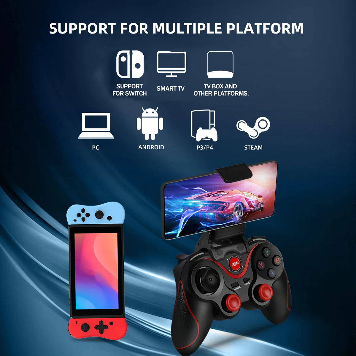 GAMINJA беспроводной Bluetooth – обзор и цена Pc Gaming Emulator