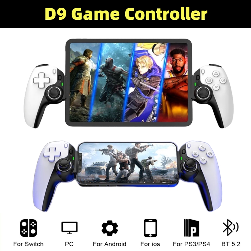Контроллер планшета D9, беспро – обзор и цена Pc Gaming Emulator