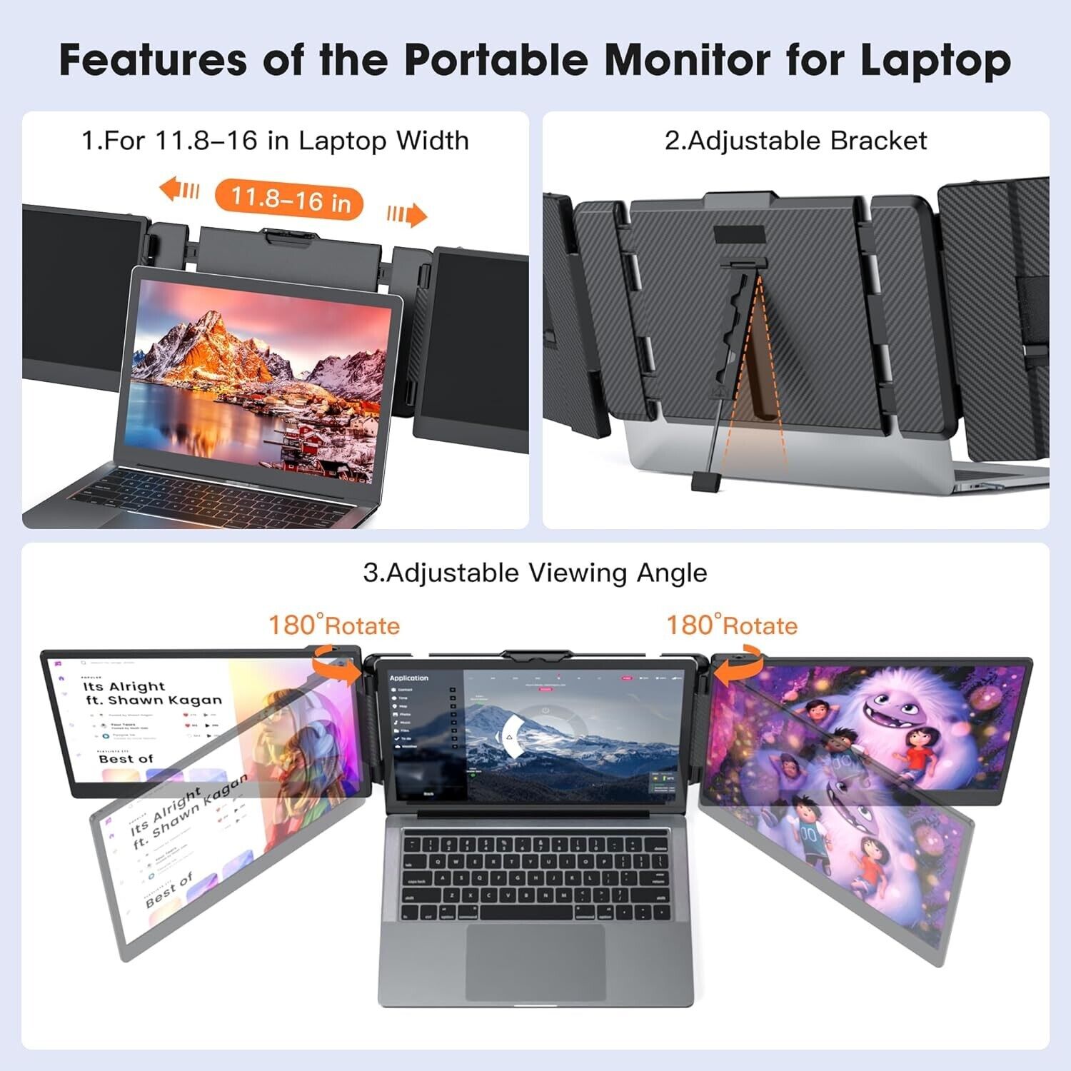 OFFIYA 14-дюймовый IPS 1080P F – обзор и цена High Refresh Monitor