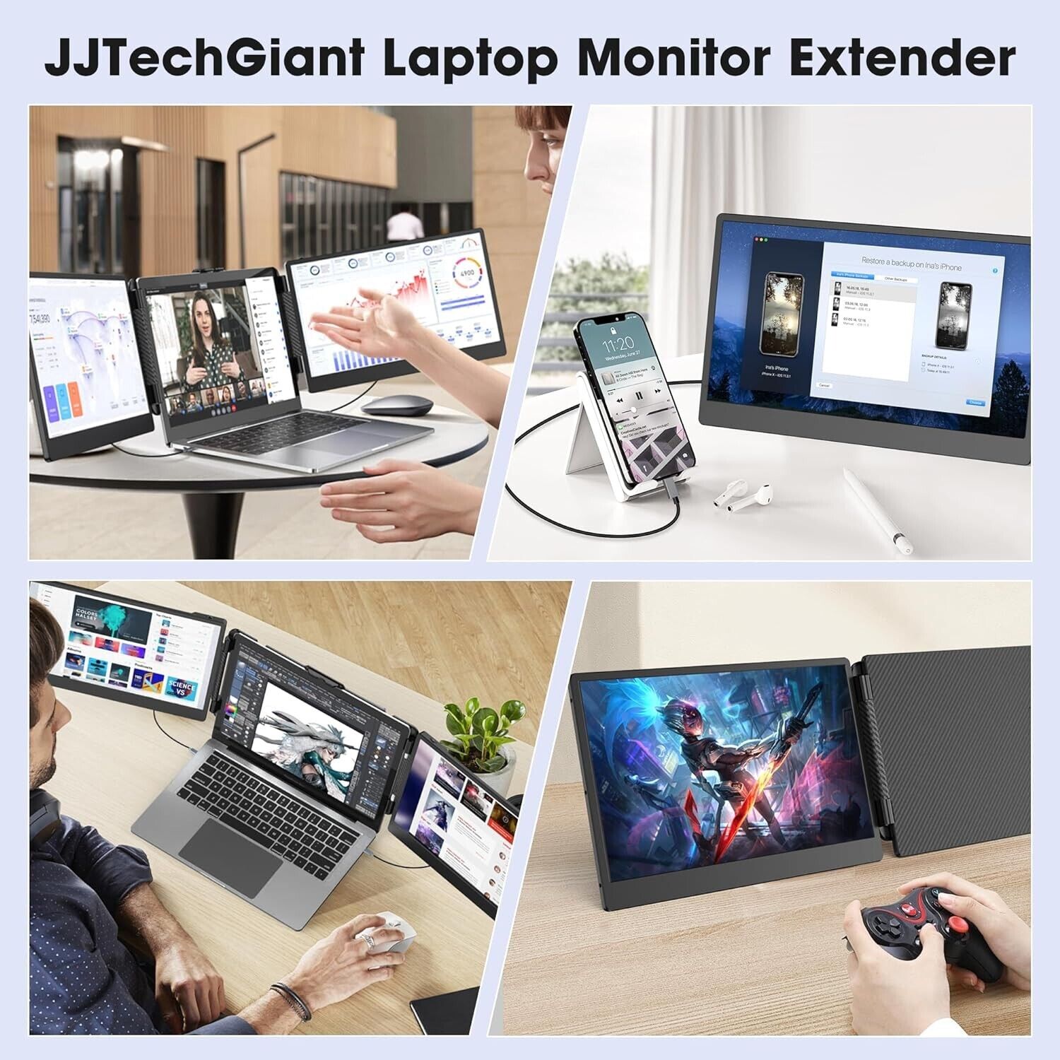 OFFIYA 14-дюймовый IPS 1080P F – обзор и цена High Refresh Monitor
