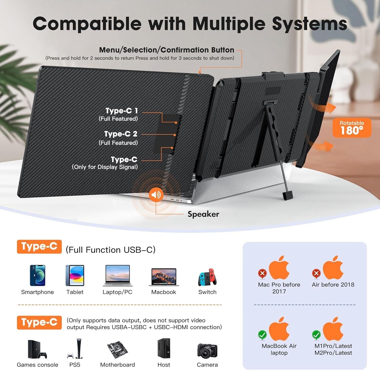 OFFIYA 14-дюймовый IPS 1080P F – обзор и цена High Refresh Monitor
