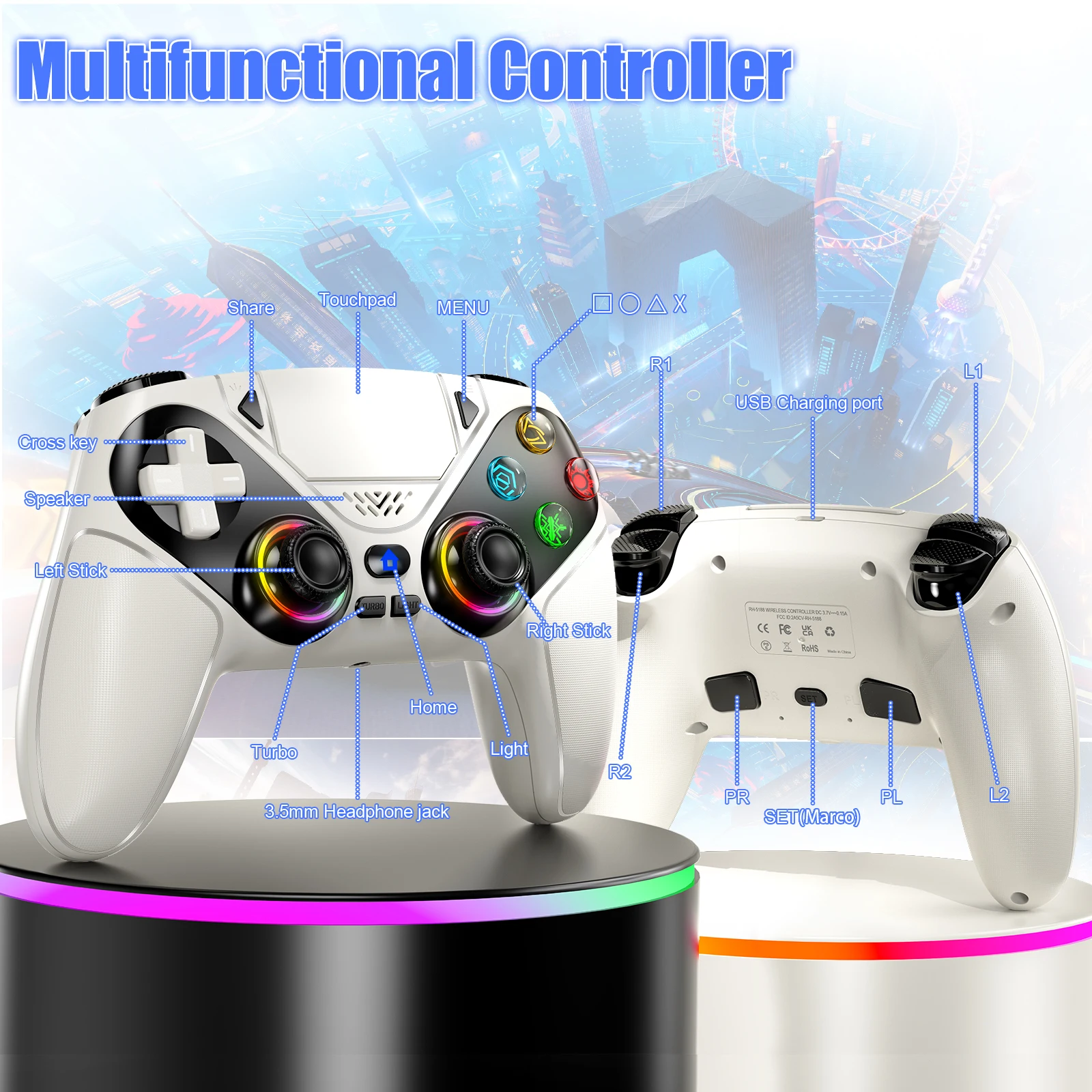 Беспроводной контроллер-геймпа – обзор и цена Pc Gaming Emulator