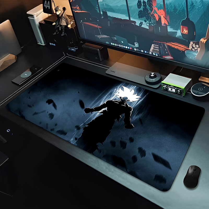 Коврик для мыши DBZ Black Anim – обзор и цена Pc Gaming Keyboard And Mouse