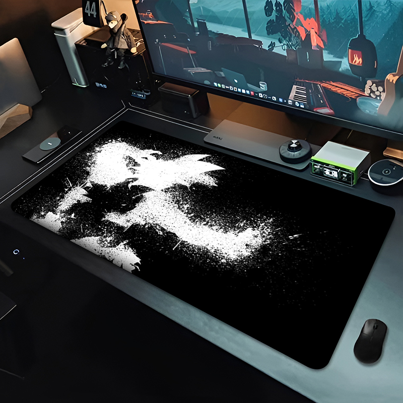 Коврик для мыши DBZ Black Anim – обзор и цена Pc Gaming Keyboard And Mouse