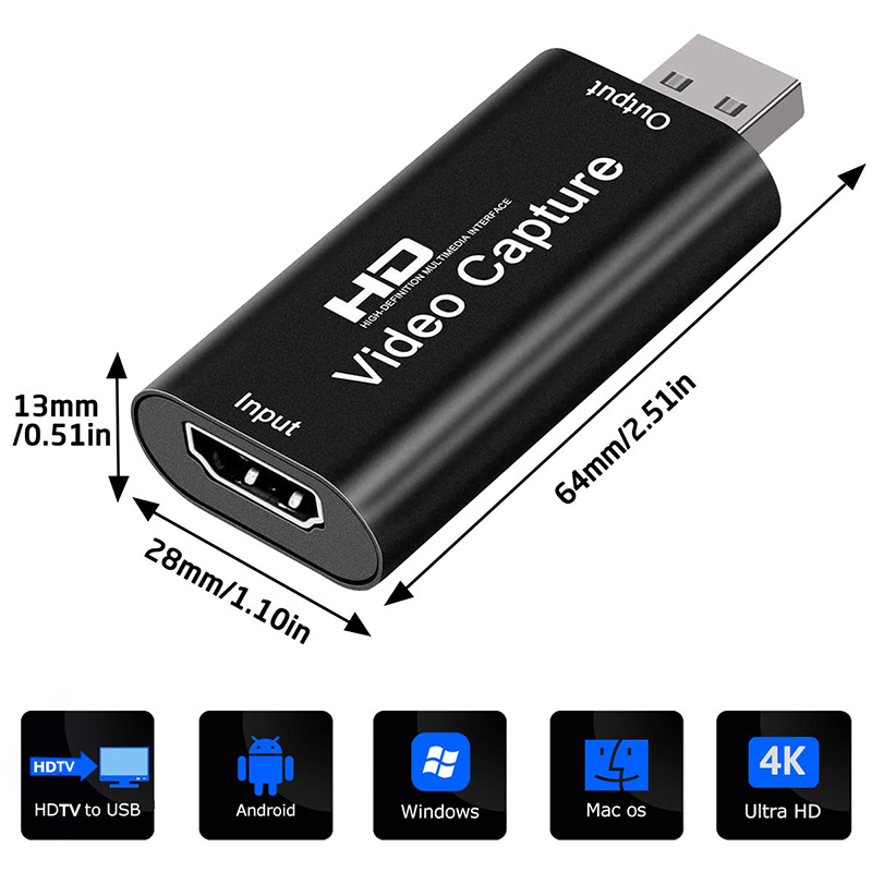 Карта видеозахвата USB 2.0 HD  – обзор и цена Pc Gaming Games