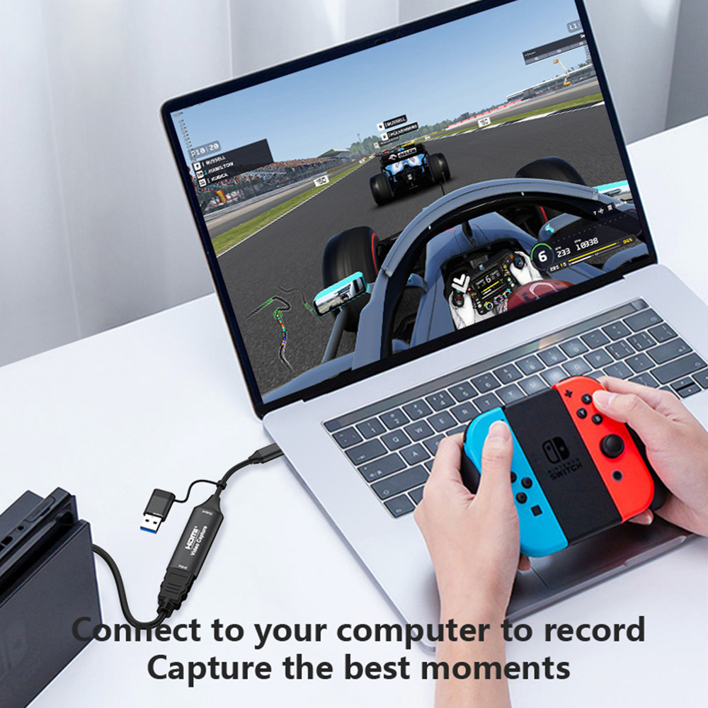 4K 2 в 1 USB 2.0 Карта видеоза – обзор и цена Pc Gaming Games