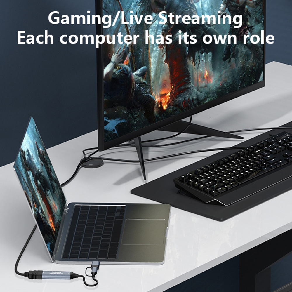 4K 2 в 1 USB 2.0 Карта видеоза – обзор и цена Pc Gaming Games
