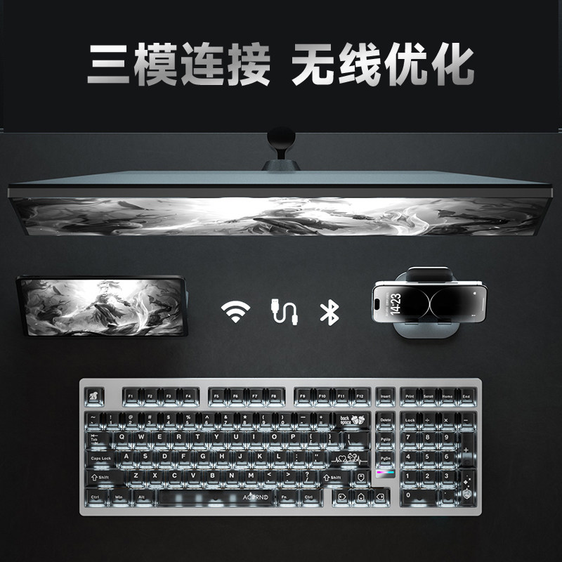 Беспроводная механическая клав – обзор и цена Pc Gaming Keyboards