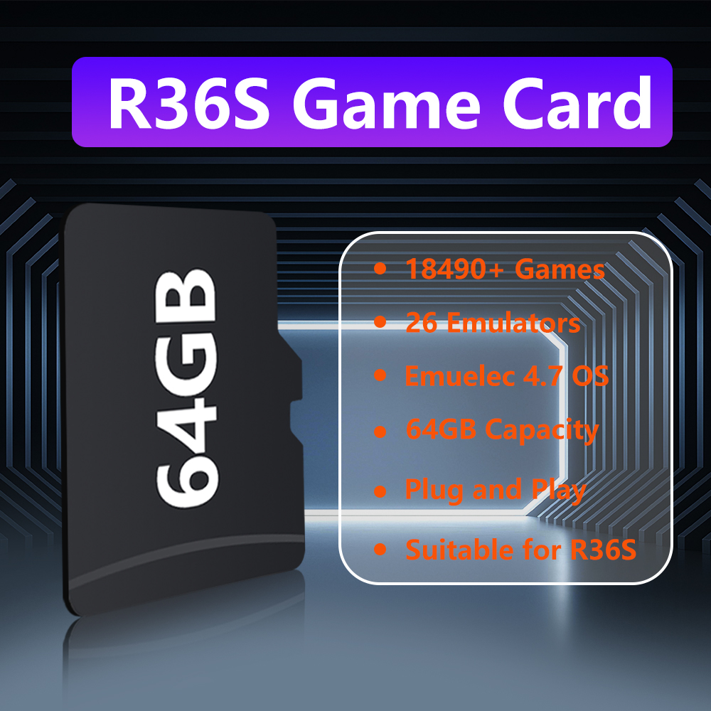 Игровая карта на 64 ГБ для игр – обзор и цена Pc Gaming Emulator
