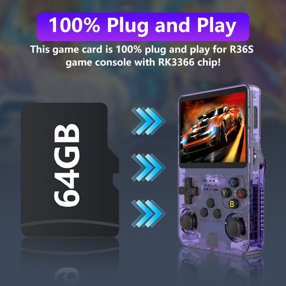 Игровая карта на 64 ГБ для игр – обзор и цена Pc Gaming Emulator