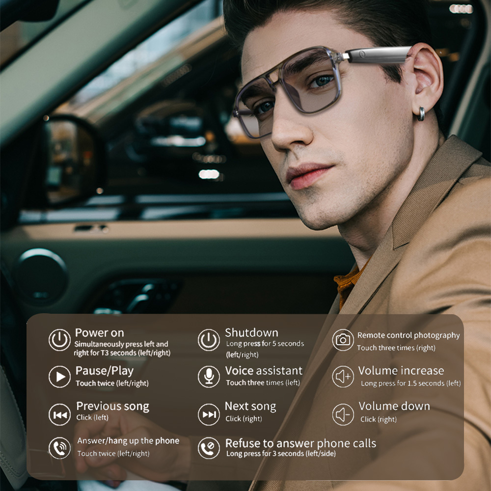 2025 НОВЫЕ умные очки Ai Voice – обзор и цена Gaming Controller