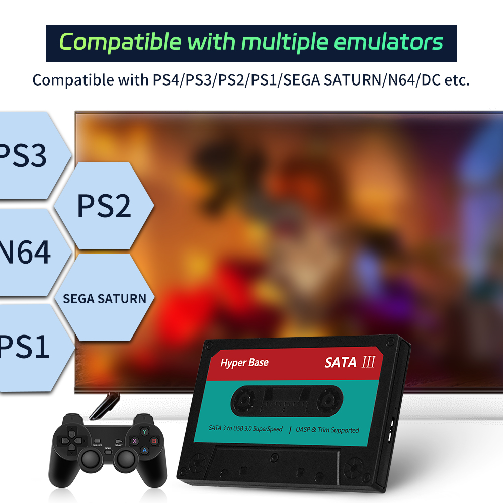 Портативный игровой жесткий ди – обзор и цена Pc Gaming Emulator