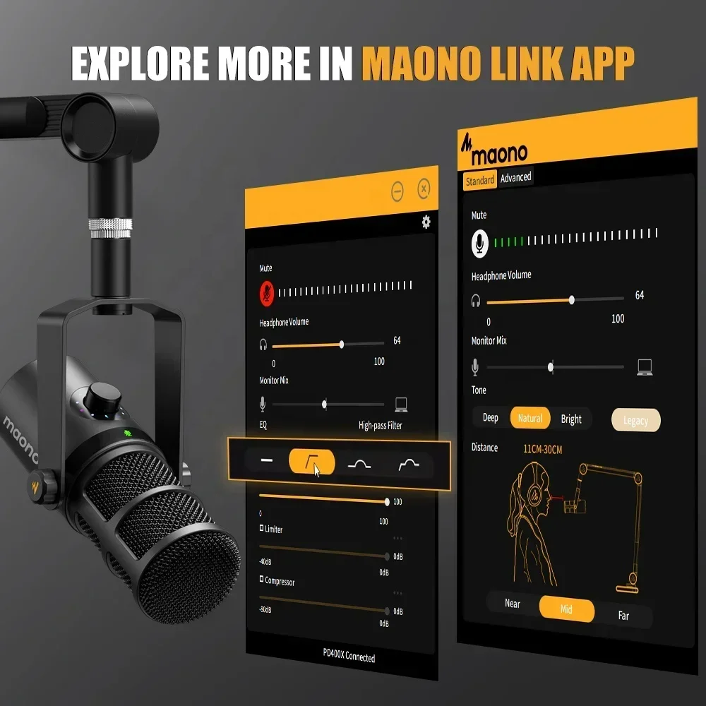Динамический микрофон MAONO с  – обзор и цена Gaming Controller