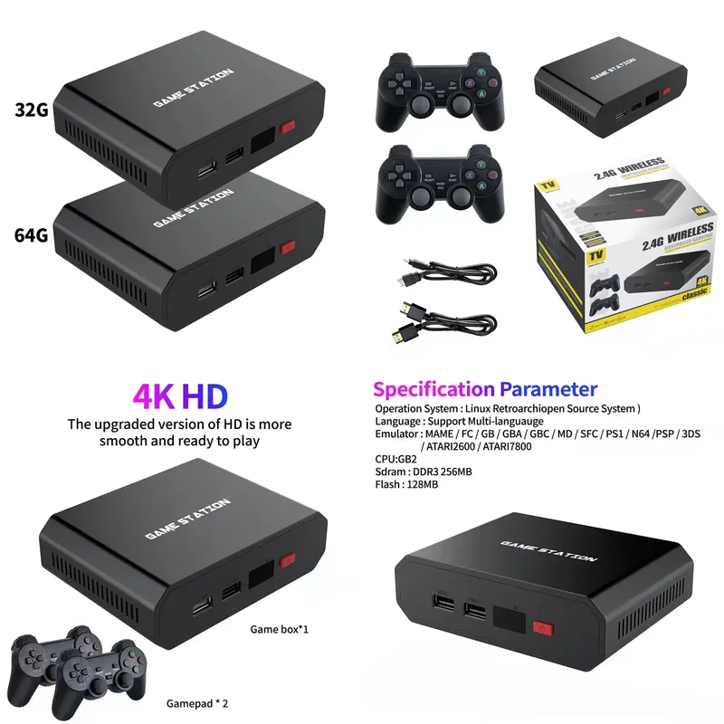 Игровая приставка M8plus HD с  – обзор и цена Gaming Controller