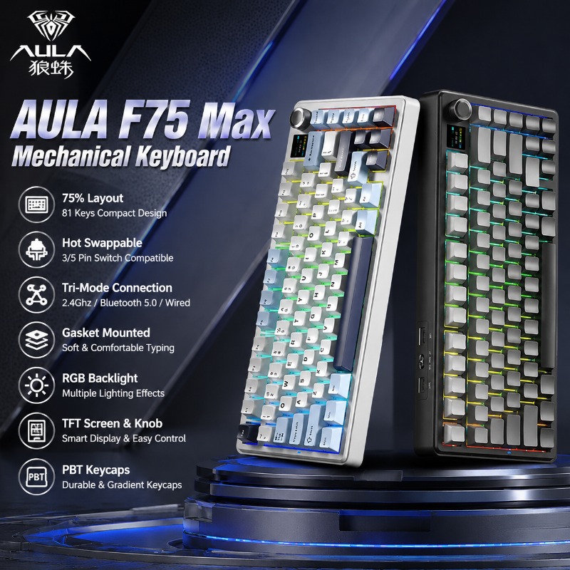 Механическая клавиатура AULA F – обзор и цена Pc Gaming Keyboards