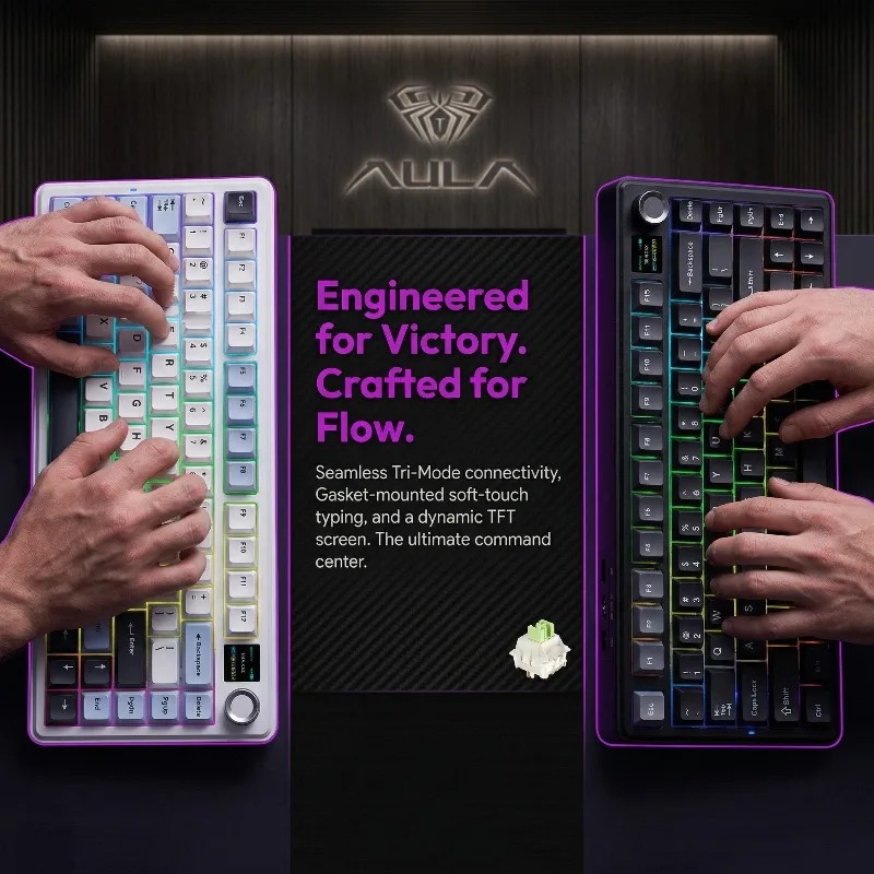 Механическая клавиатура AULA F – обзор и цена Pc Gaming Keyboards