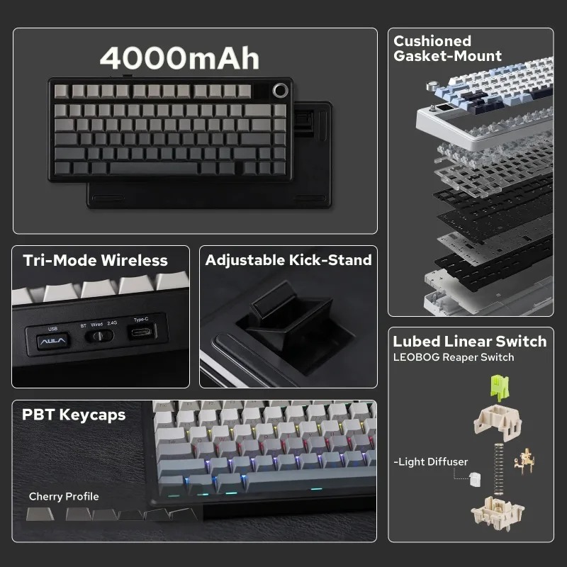 Механическая клавиатура AULA F – обзор и цена Pc Gaming Keyboards