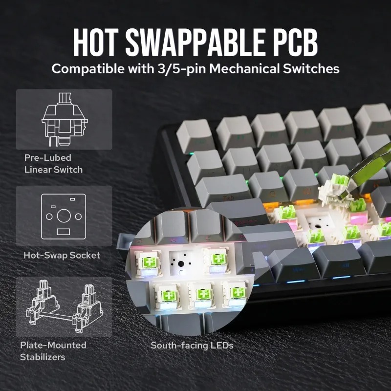 Механическая клавиатура AULA F – обзор и цена Pc Gaming Keyboards