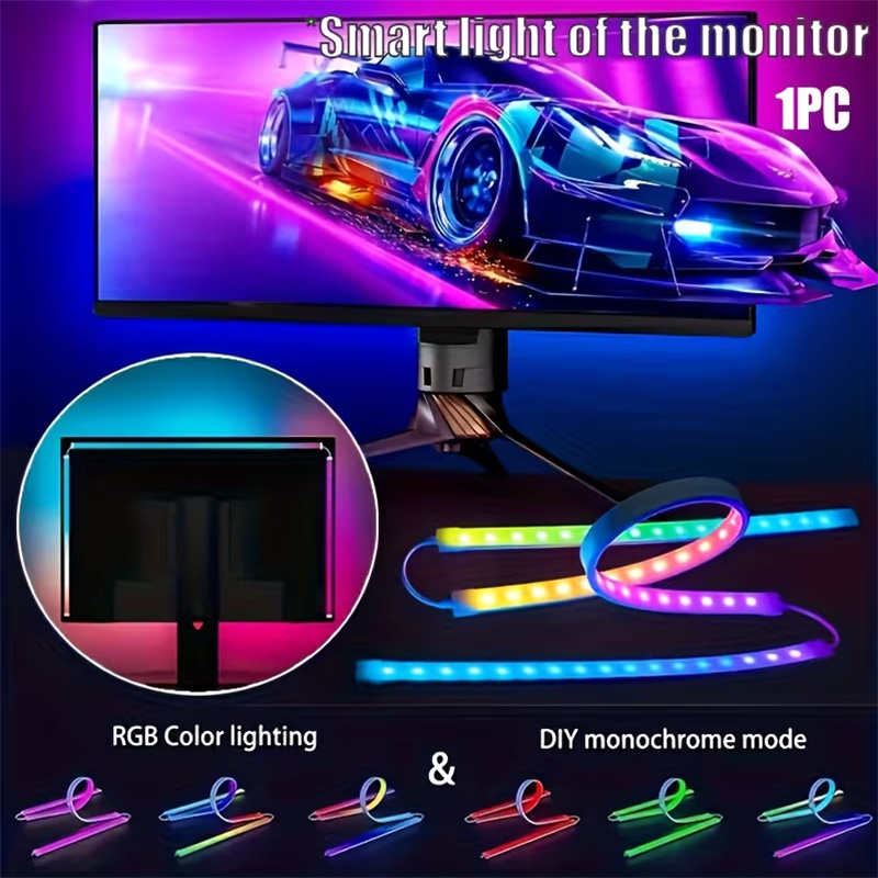 Светодиодная RGB-лента для игр – обзор и цена Pc Gaming Games