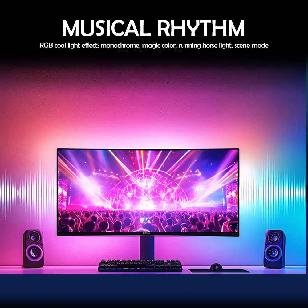 Светодиодная RGB-лента для игр – обзор и цена Pc Gaming Games