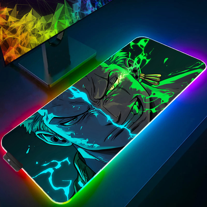 ONE PIECE Zoro коврик для мыши – обзор и цена Pc Gaming Keyboards