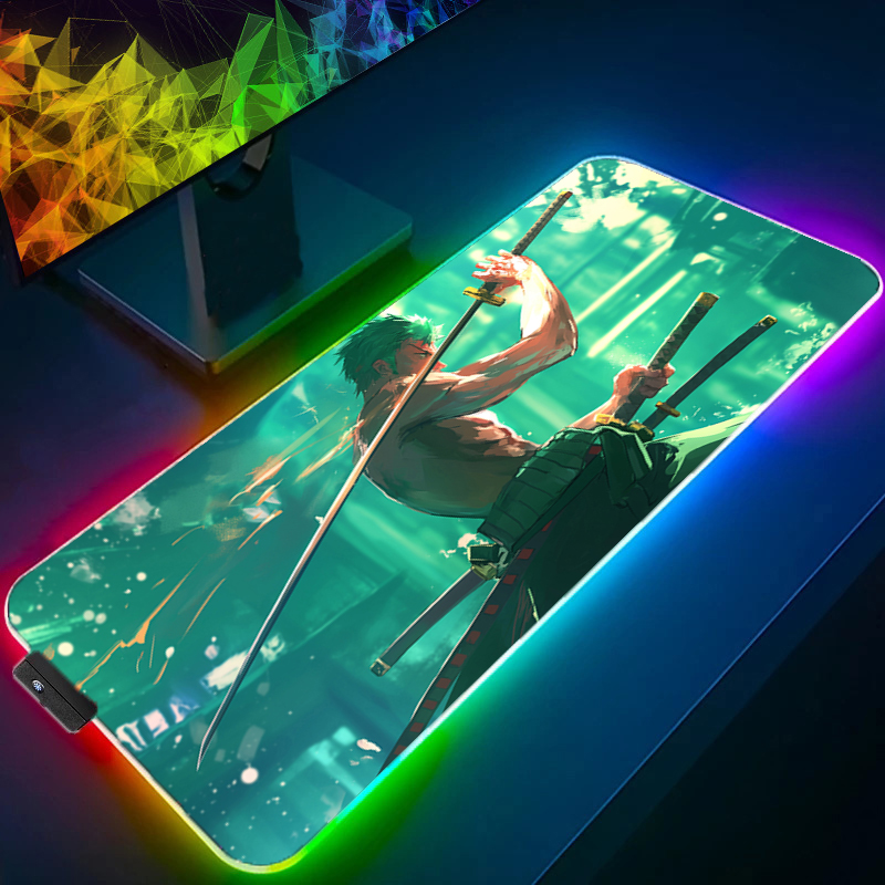 ONE PIECE Zoro коврик для мыши – обзор и цена Pc Gaming Keyboards