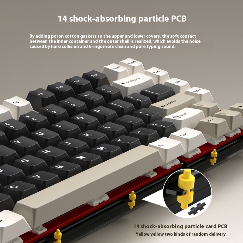 Беспроводная Bluetooth RAINY75 – обзор и цена Pc Gaming Keyboards
