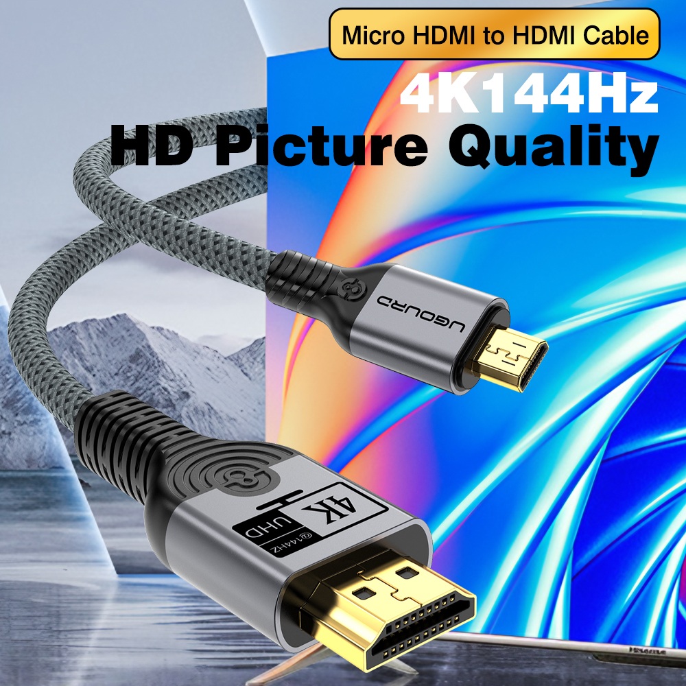 Кабель UGOURD Micro HDMI - HDM – обзор и цена High Refresh Monitor