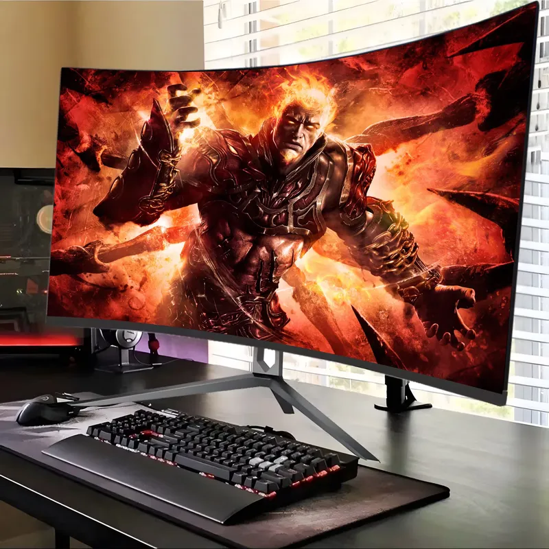 Игровой изогнутый монитор FY 4 – обзор и цена High Refresh Monitor