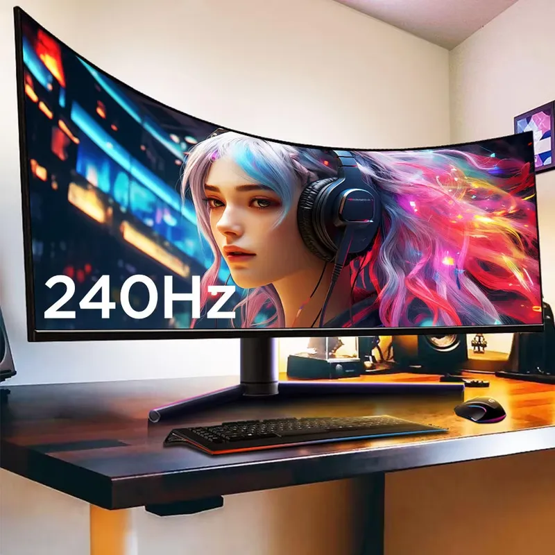 Игровой изогнутый монитор FY 4 – обзор и цена High Refresh Monitor