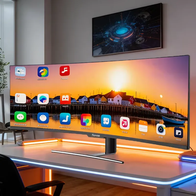 Игровой изогнутый монитор FY 4 – обзор и цена High Refresh Monitor