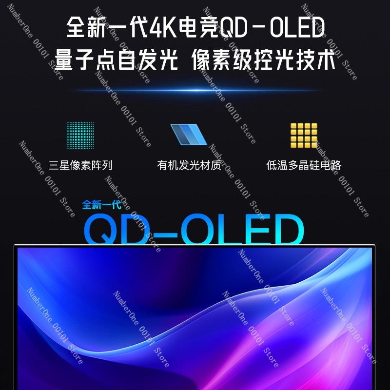 Игровой монитор 4K QD-OLED, бо – обзор и цена High Refresh Monitor