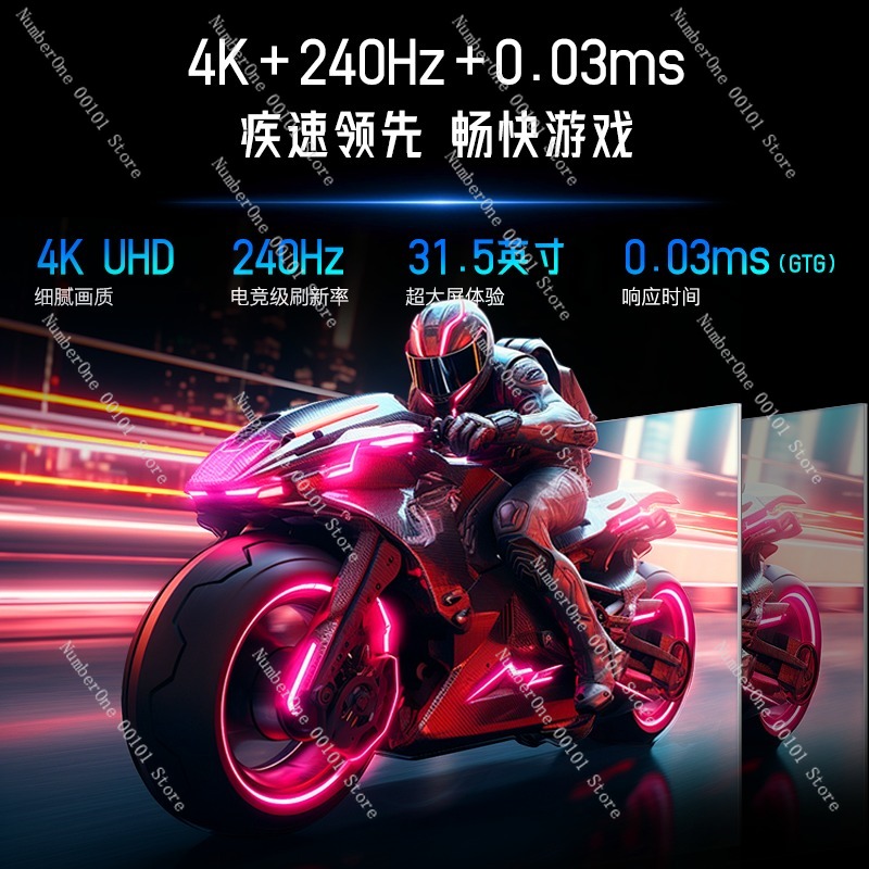 Игровой монитор 4K QD-OLED, бо – обзор и цена High Refresh Monitor