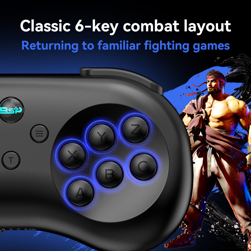 Беспроводной джойстик BSP-Y04  – обзор и цена Pc Gaming Emulator