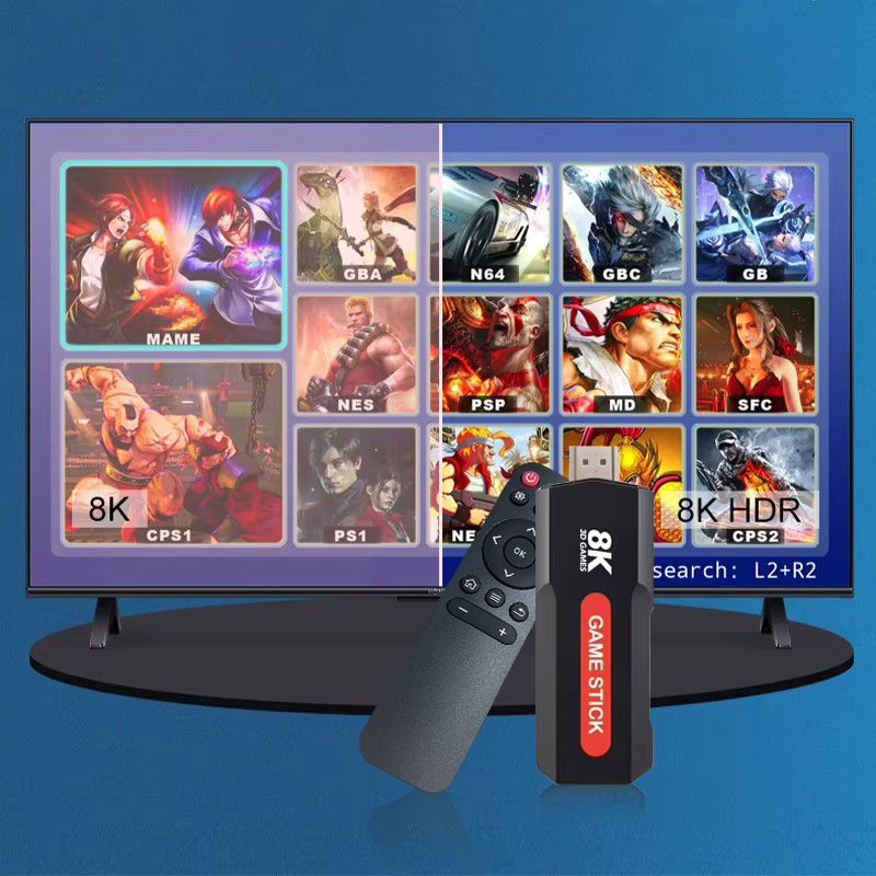 Игровая приставка X2 Game Stic – обзор и цена Pc Gaming Emulator