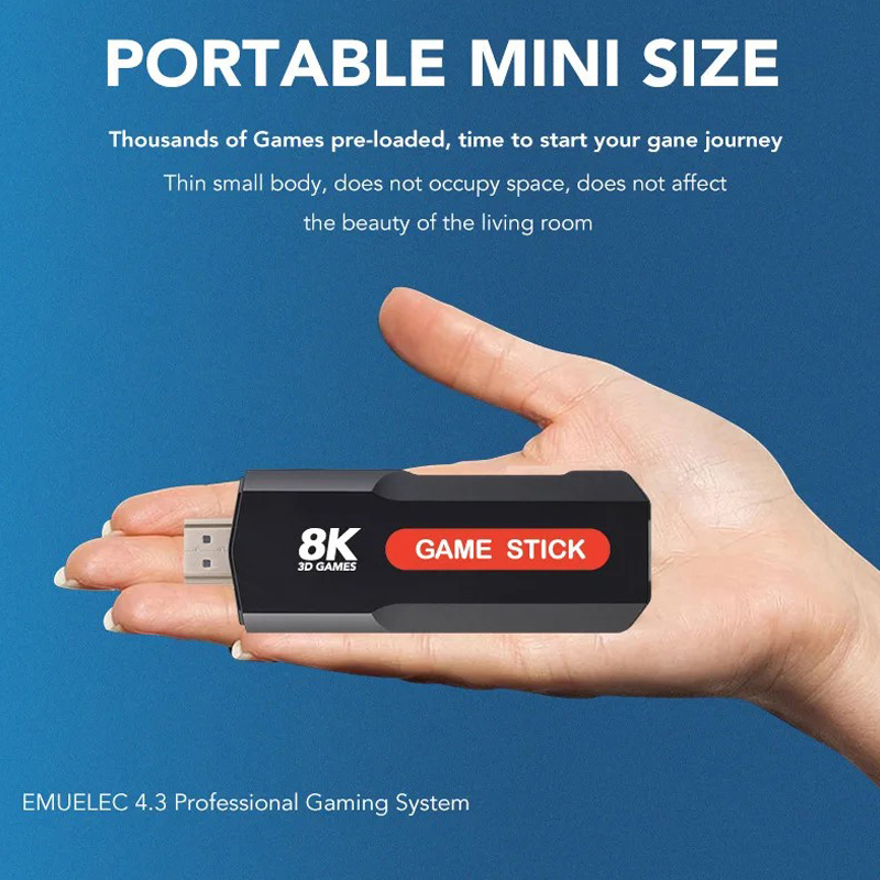 Игровая приставка X2 Game Stic – обзор и цена Pc Gaming Emulator