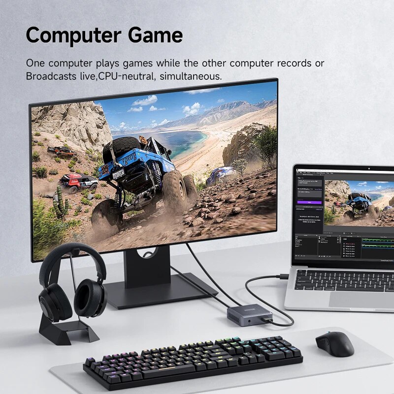 Плата видеозахвата Hagibis 4K  – обзор и цена Pc Gaming Games